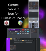 New Zebra HZ DAW Custom Icon