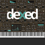 dexed - FM multi format DX7 plugin