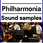 Philharmonia Orchestral Sound Samples