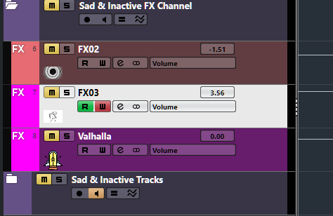 meanwhile in Cubase
